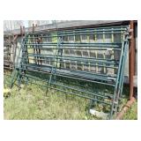 4 - 9ft 5 Bar Panels