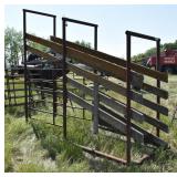 Portable Chute (Needs new floor & boards)