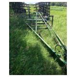 Flexicoil 60ft. Hyd Harrow Bar. Loc: South of