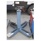 OTC 5078 Air/Hydraulic Transmission Jack Working