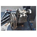 Unused Twin Cylinder Air Compressor *LY
