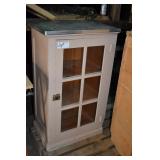 Wooden Cabinet 46" x 17" x 42" *LY