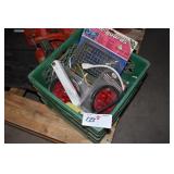 Trailer lights, wire and Light Guards *LY