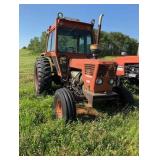 Deutz 130-06 Diesel Tractor, NOT RUNNING Requires