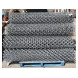 25ft. X 5ft. Unused Chain link Wire (must take 5