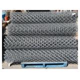 25ft. X 5ft. Unused Chain link Wire (must take 5