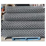 25ft. X 5ft. Unused Chain link Wire (must take 5