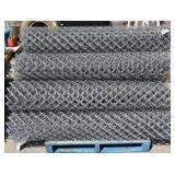 25ft. X 5ft. Unused Chain link Wire (must take 5