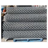 25ft. X 5ft. Unused Chain link Wire (must take 5