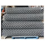 25ft. X 5ft. Unused Chain link Wire (must take 5