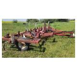 Melcam 26ft DT Cultivator, Hyd Wing Lift.  Loc.