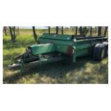 1996 JD Manure Spreader Model 785