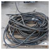 Pallet of Heavy Duty Electrical Cable