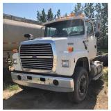 1996 Ford L9000 T/A Diesel Truck, Cab & Chassis,