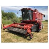 1999 CASE 2388 SP Combine w/1015 Pickup Header,