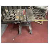 SEARS/CRAFTSMAN 10" TABLE SAW  3HP