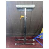 ADJUSTABLE ROLLER FOR CHOP SAW