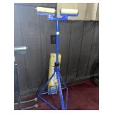 (2) ADJUSTABLE ROLLER STANDS  26" ROLLERS