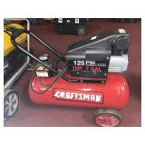 CRAFTSMAN 125 PSI 1 HP 7 GAL AIR COMPRESSOR