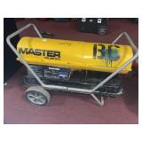 MASTER 100,000 KEROSENE HEATER