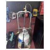 TORCH FOR BLACKTOP OR BRUSH BURNING