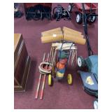 HORSESHOE SET & CROQUET SET