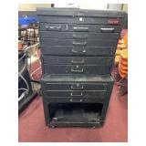 TORIN TOOLBOX ON WHEELS- NO KEY