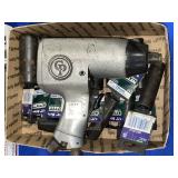 CP 1/2" IMPACH WRECH W/SOCKETS