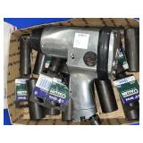LUDELL 1/2" IMPACT WRENCH W/SOCKETS