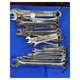 BUNDLE OF MISC WRENCHES