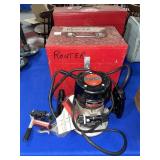 SEARS ROUTER IN WOODEN BOX