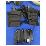 SMITH & WESSON CLIPS AND CLIP BELT