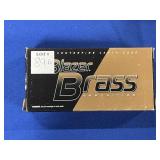 FULL BOX BLAZER BRASS 40S&W 165 GRAIN FMJ