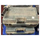 HITACHI ELECTRIC GRINDER & 1/2" DRILL