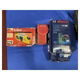 BOSCH, CRAFTSMAN, & TOTES LASER LEVELS