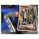 BANKS FRAMING NAILER W/NAILS