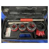 CENTRAL MACHINERY 1/2"-1" RATCHETING PIPE THREADER