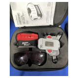 CRAFTSMAN 4-IN-1 LASER LEVEL W/LASER TRAC IN CASE