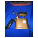 VINTAGE WALL TORCH W/PISTO GRIP