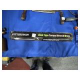 PITTSBURGH 1/2" DRIVE TORQUE WRENCH
