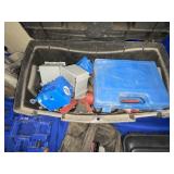 BLACK & DECKER TOOLBOX W/TOOLS