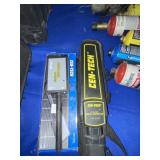 (2) HAND HELD METAL DETECTORS