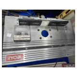 RYOBI ROUTER TABLE & BITS