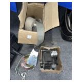 (2) HAND WINCHES & LARGE RATCHET STRAP