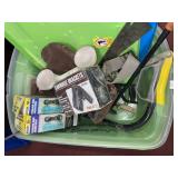 TOTE FULL OF MISC TOOLS