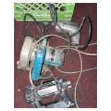 CIRCULAR SAW, ROTO ZIP, & 1/4" DRILL