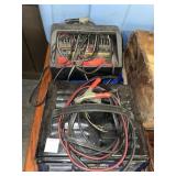 (2) BATTERY CHARGERS
