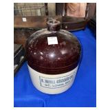 A. MOLL GROCER CO. ST. LOUIS, MO JUG