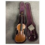 HERMANN BREITMANN FECIT, DRESDEN, 1896 VIOLIN