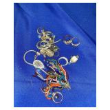 LOT: COSTUME/STERLING JEWELRY